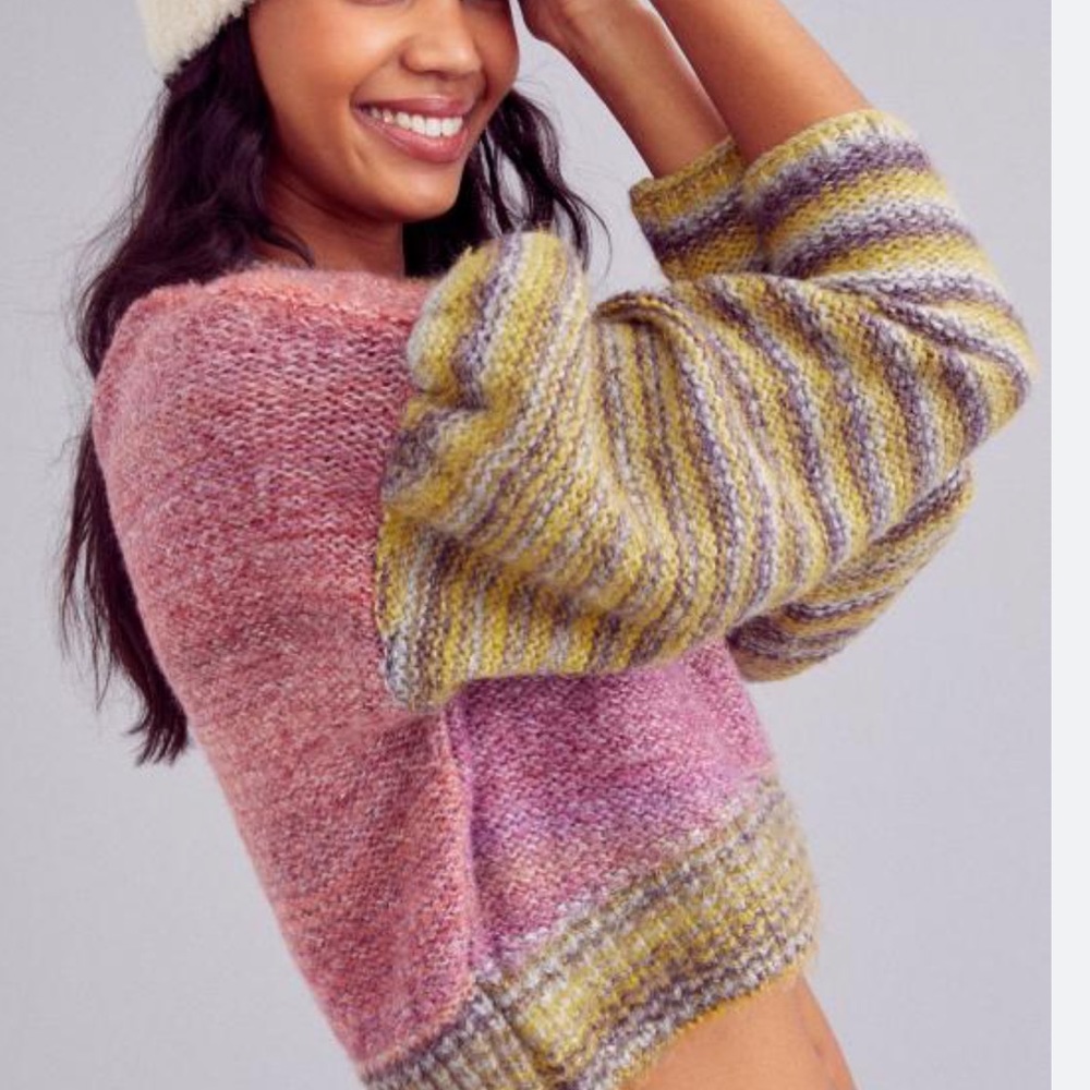 Urban Outfitters Lennon Crop Sweater